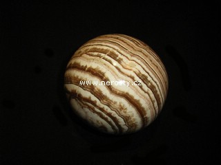 aragonite, sphere