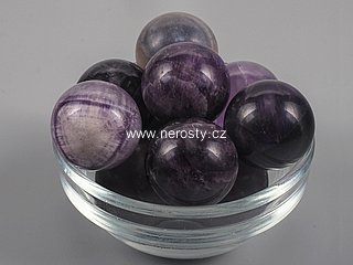 amethyst, sphere