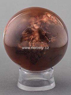 carnelian, sphere