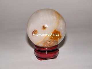 aragonite, sphere