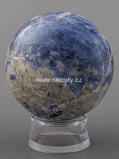 sodalite, sphere