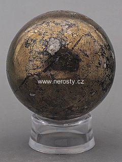 chalkopyrite, sphere