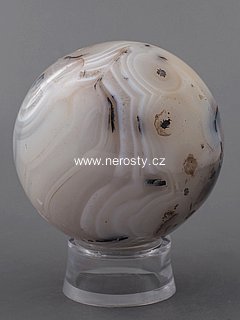 agate, sphere