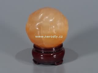 selenite, orange