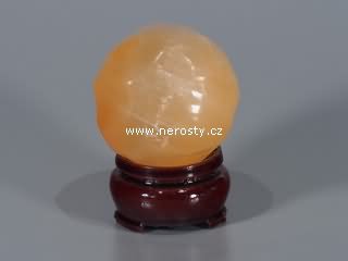 selenite, orange