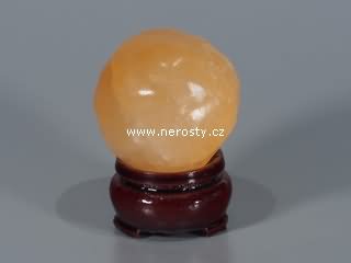 selenite, orange