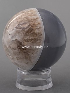 chalcedony, sphere