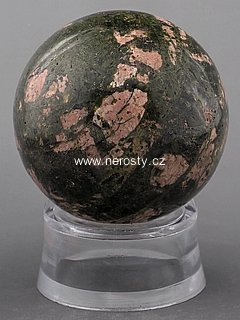 unakite, sphere