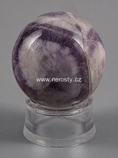 amethyst, sphere