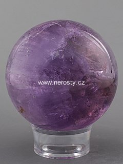 amethyst, sphere