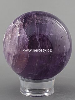 amethyst, sphere