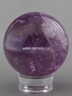 amethyst, sphere