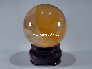 iron quartz, sphere