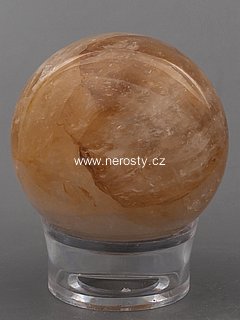 iron quartz, sphere