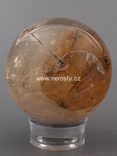 iron quartz, sphere