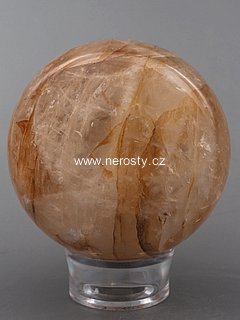 iron quartz, sphere