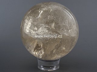 citrine, sphere