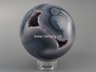 agate, sphere