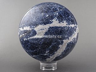 sodalite, sphere