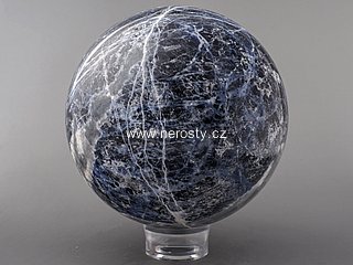 sodalite, sphere