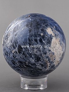 sodalite, sphere