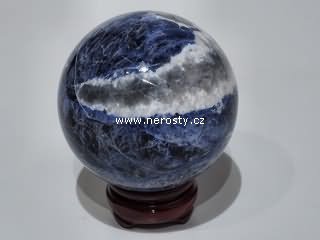 sodalite, sphere