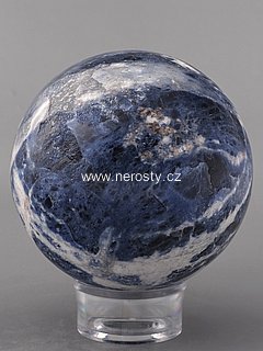 sodalite, sphere