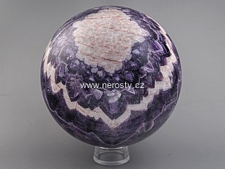 amethyst, sphere