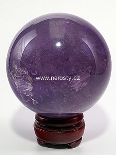 amethyst, sphere