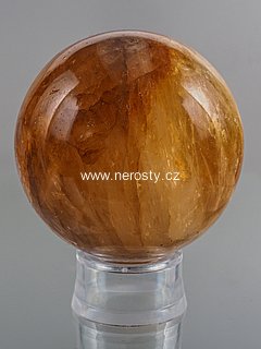 iron quartz, sphere