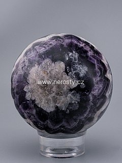 amethyst, sphere