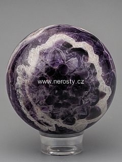 amethyst, sphere