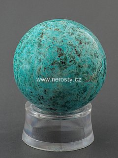 chrysocolla, sphere