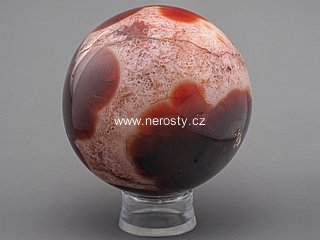 carnelian, sphere