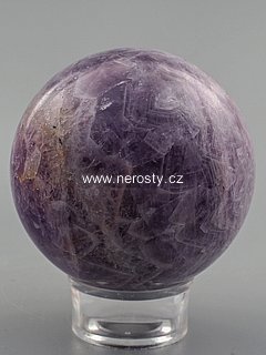 amethyst, sphere