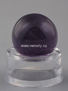 amethyst, sphere