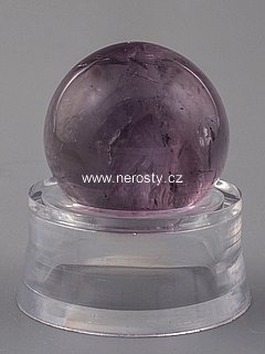 amethyst, sphere