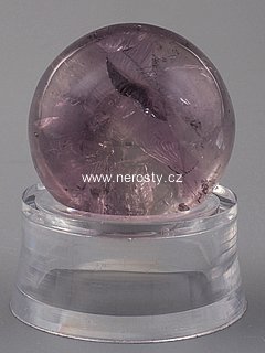 amethyst, sphere