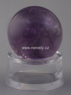 amethyst, sphere