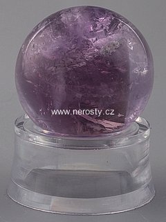 amethyst, sphere