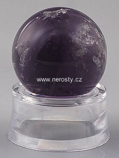 amethyst, sphere