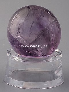 amethyst, sphere