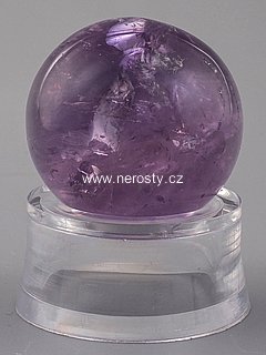 amethyst, sphere