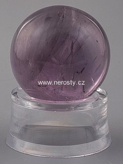 amethyst, sphere