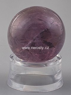 amethyst, sphere