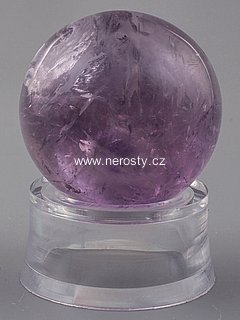 amethyst, sphere