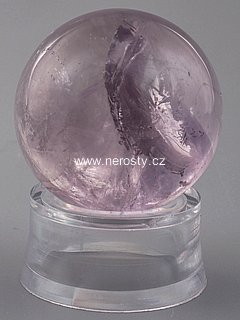 amethyst, sphere