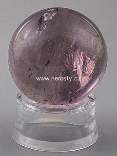 amethyst, sphere