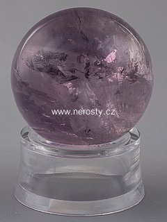 amethyst, sphere