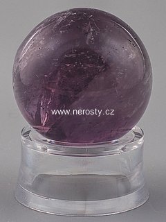 amethyst, sphere